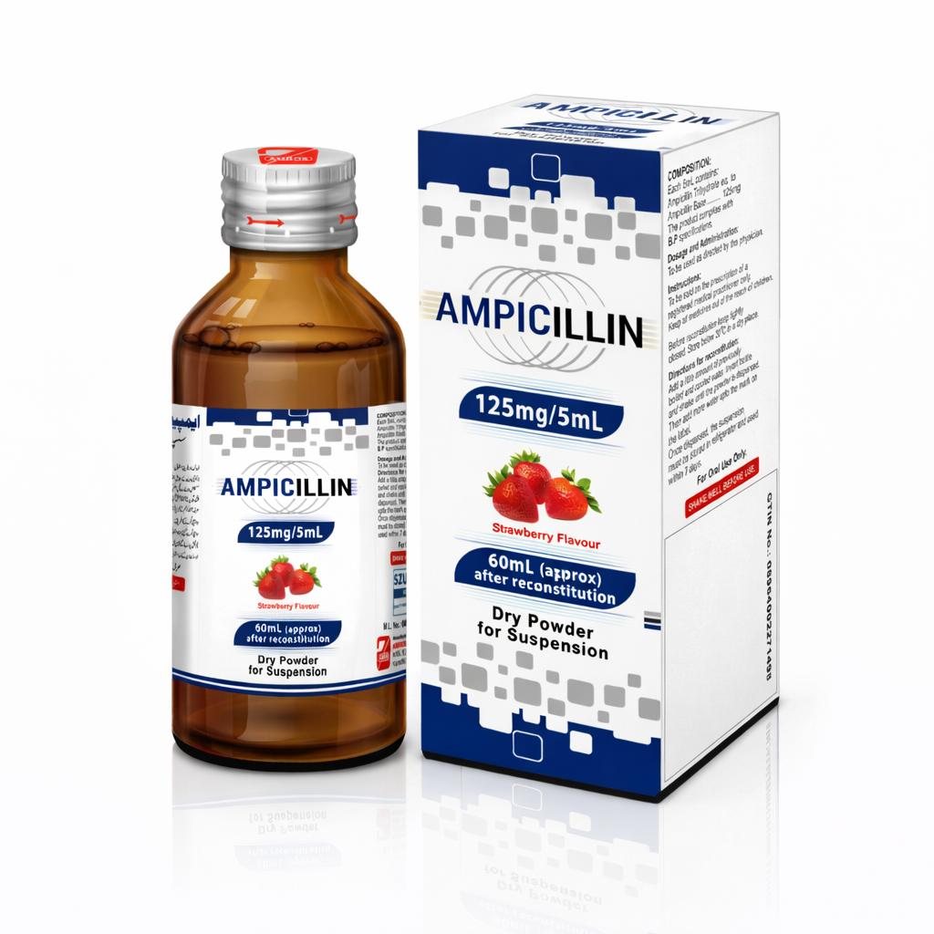 Amoicillin 125mg Suspension