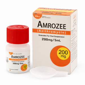 Amrozee 200mg:5mL Suspension