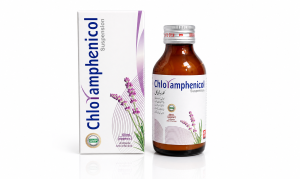Chloramphenicol suspension 60ml bottle by Amros Pharmaceuticals Pakistan antibiotic syrup