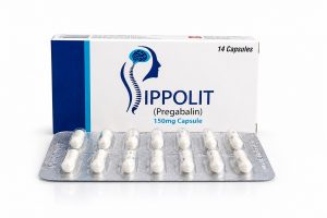 ppolit pregabalin 150mg capsules by Amros Pharmaceuticals for neuropathic pain management