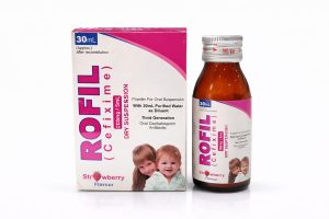 Rofil cefixime 200mg 5ml suspension by Amros Pharmaceuticals