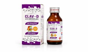 Clav-D Suspension 156.25mg/5mL | Amros Pharmaceuticals