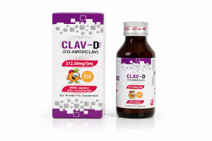 Clav-D 312.5mg Suspension | Amros Pharmaceuticals