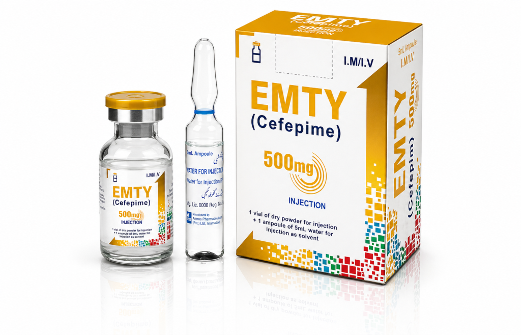 Emty 500mg Injection – Amros Pharmaceutical