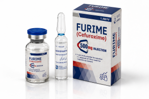 Furime cefuroxime 500mg injection by Amros Pharmaceuticals antibiotic injection