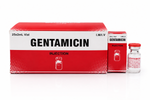 Gentamicin injection 2ml vial IM IV antibiotic Pakistan