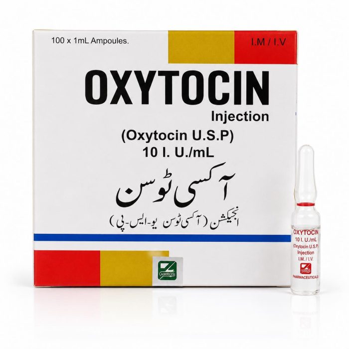 Oxytocin Injection 10 IU/mL | Amros Pharmaceuticals - Amros Pharma